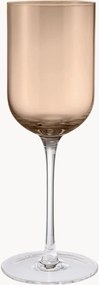 Copos de vinho branco artesanais Fuumi, conjunto de 4