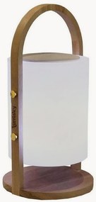 Candeeiro de mesa LED portátil para interior e exterior com coluna Bluetooth e bateria Woody
