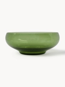 Taça de vidro feita com a boca soprada Jelly