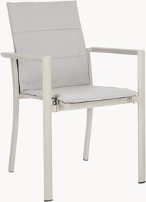 Cadeiras de jardim com apoios de braços Konnor, conjunto de 4