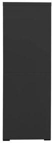 Arquivador 90x46x134 cm aço antracite