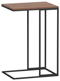 Mesa de centro 40x30x59 cm derivados de madeira preto