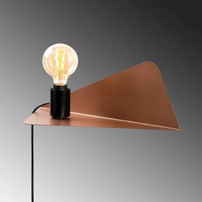 Candeeiro de Parede Tokyo - Cobre - 50 x 21 x 16 cm