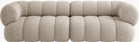 Sofá em chenille Koge (3 lugares), L 240 cm