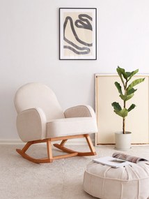 Cadeira Wing Yoko – Branco – 78x91x75 cm