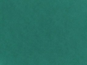 Cama de casal em veludo verde escuro 140 x 200 cm FITOU Beliani