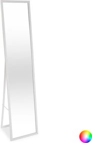 Espelho de pé Cristal Madeira MDF (1,5 x 143 x 33 cm) - Preto (S3405481)