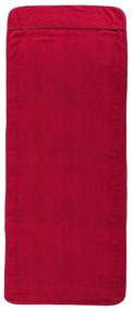 Toalhas de praia 6 pcs 60x135 cm tecido 400 GSM bordô