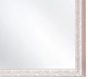 Espelho de parede rosa 60 x 90 cm MORLAIX Beliani