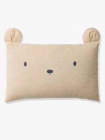Fronha de almofada para bebé, Hygge bege