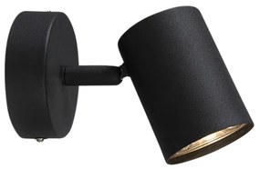 LED Smart spot preto incl. WiFi GU10 ajustável - JEANA Moderno