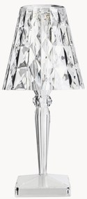 Candeeiro de mesa LED portátil e regulável Big Battery, Alt 37 cm