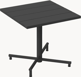 Mesa bistrô dobrável para jardim Fred's, 80 x 80 cm