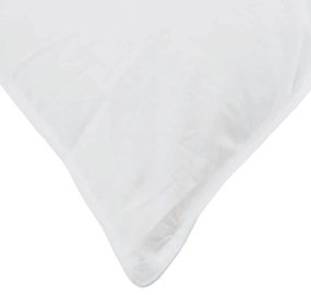 Edredão Outros com travesseiro 3 pcs Branco 240 x 220 cm Penugem