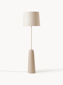 Candeeiro de chão com base em betão Kaya