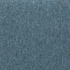 Tapete/carpete para degraus 15 pcs 65x21x4 cm azul
