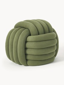 Knot Pouf Twist