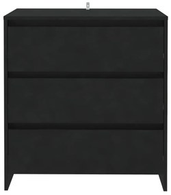 Aparador 70x41x75 cm derivados de madeira preto