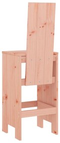 Cadeiras de bar 2 pcs 40x42x120 cm madeira de douglas maciça