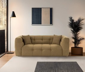 Sofá de 2 Lugares Cady – Khaki – 195x100x72 cm