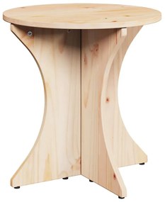 Mesa de centro 2 pcs Natural 46 x 46 x 47 cm