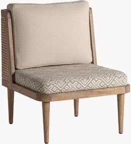 Poltrona em madeira de bétula Cismar