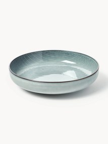 Taças artesanais Nordic Sea, Ø 22 cm, conjunto de 4
