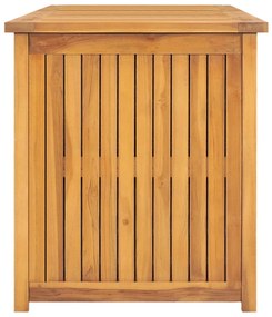 Caixa para jardim 175x50x55 cm madeira de teca maciça