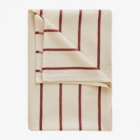 Toalha De Algodão Gracilis Vinho Tinto & 170 X 170 Cm - Sklum