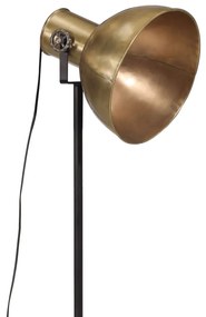 Candeeiro de pé 25 W 61x61x90/150 cm E27 bronze antigo