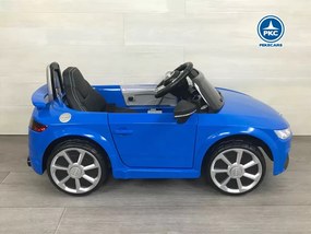 Carro elétrico para crianças AUDI TT RS 12V 2.4G AZUL