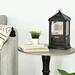 Mini-Lareira Elétrica 700W/1000W com Chama Realista