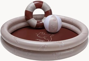 Piscina insuflável para crianças Wild Life, conjunto de jogos