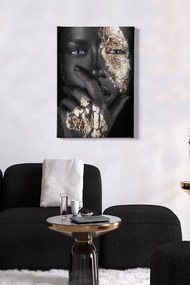 Pintura Decorativa em Tela 319984142 – Multicolor – 50 x 70 cm
