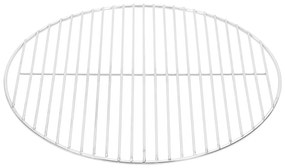 Grelha para churrasco redonda Ø44,5 cm aço inoxidável 304