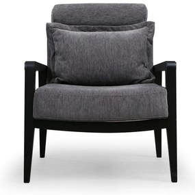 Mesa de Centro Istanbul – Nogueira e Antracite – 105x32,6x60 cm