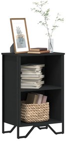 Estante 50x31x74,5 cm derivados de madeira preto