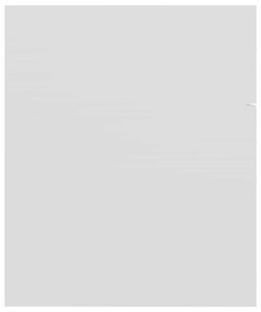 2 pcs conjunto móveis casa de banho derivados de madeira branco