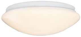 Candeeiro de teto moderno branco com LED 8W - Tiho Moderno