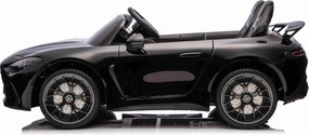 Carro elétrico para Crianças 24V, 2 Lugares, 4x4  Mercedes-Benz GT63 AMG, Rodas de espuma EVA, assento Couro ecológico Preto