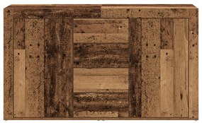 Buffet Madeira antiga Madeira recuperada maciça 120 x 36 x 69 cm
