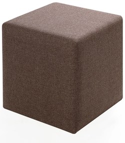 Tuffet Kare – Castanho – 40x40x42 cm