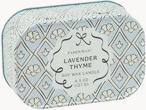 Vela perfumada Cherie Blue & White (lavanda, tomilho)
