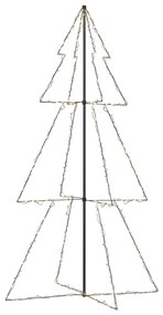 Árvore de Natal em cone 300 LEDs 120x220 cm interior e exterior