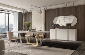 Mesa de Jantar extensível Paris/Nova york