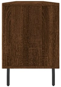 Móvel TV 150x30x44,5 cm derivados de madeira carvalho castanho