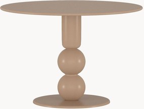 Mesa de jantar redonda Boule, Ø 110 cm