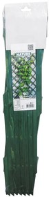 Nature Treliça de jardim 50x150 cm madeira verde