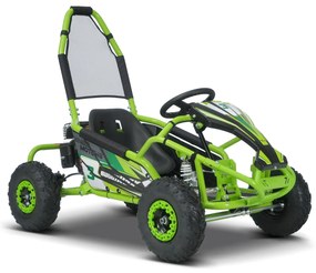 Buggy Kart a gasolina para crianças Motors BUGGY RSX - 98 cm³ Verde
