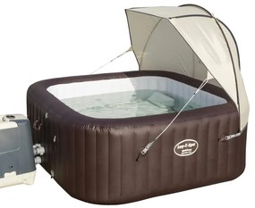 Bestway Toldo para spa Lay-Z-Spa 183x94x109 cm